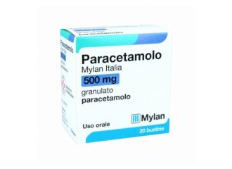 Paracetamolo mylan italia 500 mg granulato