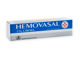 Hemovasal 1% crema