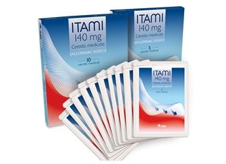 Itami 140 mg cerotto medicato