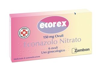  ecorex 6 ovuli vaginali 150mg