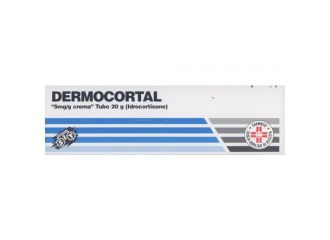 Dermocortal 5 mg/g crema