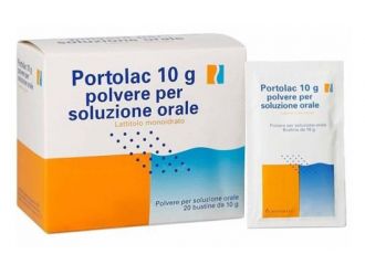 Portolac eps 20 bustine 10 gr