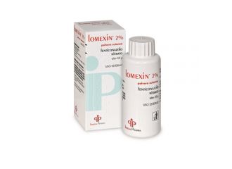 Lomexin polvere cutanea 50gr 2%