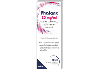 Phalanx 20 mg/ml spray cutaneo, soluzione