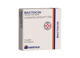 Bactocin capsule molli vaginali