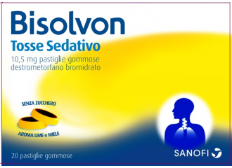 Bisolvon tosse sedativo 10,5 mg pastiglie gommose