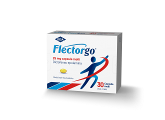 Flectorgo*30cps molli 25mg