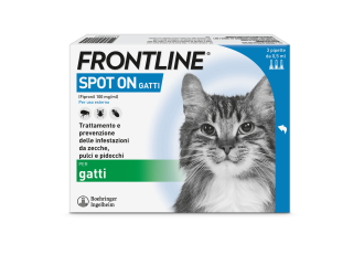 Frontline spot gatti  3p 0,5ml