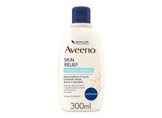 Aveeno ps emulave shampoo skin relief 300 ml