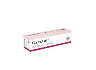 Qrectal gel rettale 30 ml