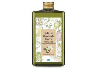 Huilerie olio mandorle dolci vaniglia/macadamia 300 ml