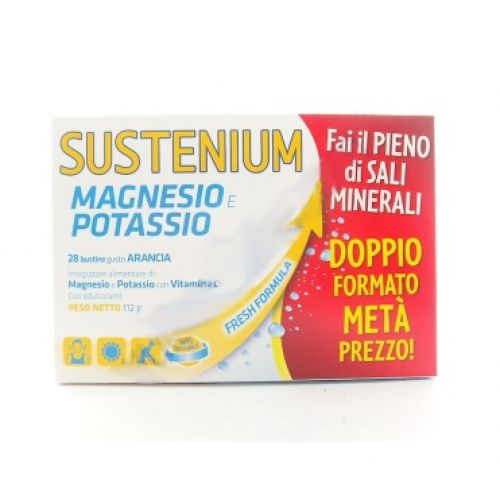 Sustenium Magnesio Potassio